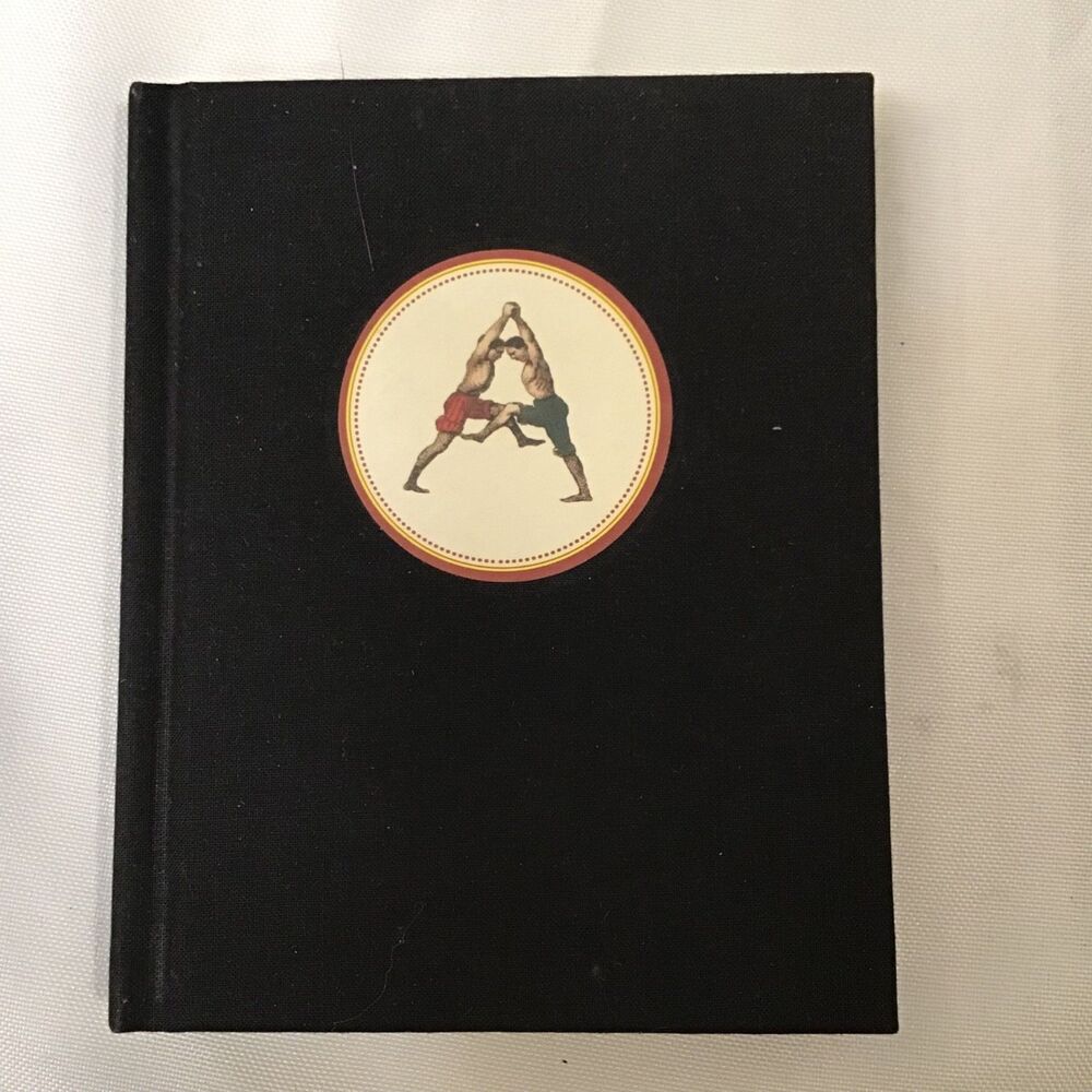 Vintage Smithsonian Nuovo Alfabeto Artwork Address Book Published in 2000